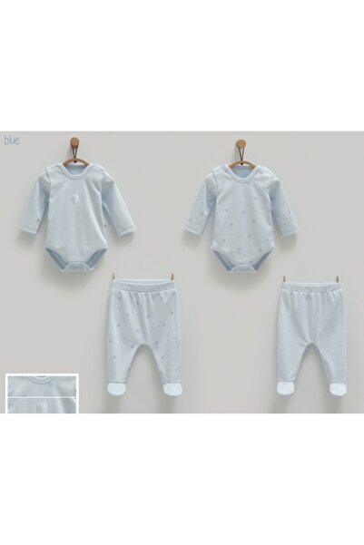 Caramell Cute Bear 2-Piece Bodysuit & 2-Piece Pants