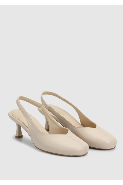 Provoq Жіночі туфлі кольору екрю