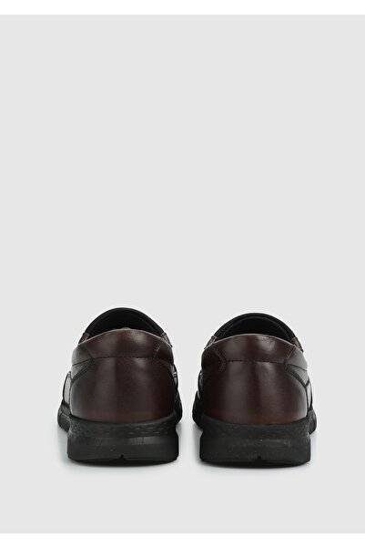 Eclipse Brown Leather Women's Shoes