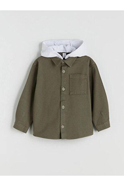 LC Waikiki Hooded Boy's Shirt (W5)