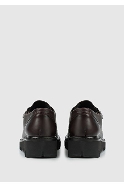 Eclipse Kahve Deri Kadın Ayakkabı