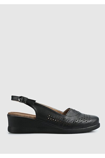 Eclipse Black Women's Comfort Sandals