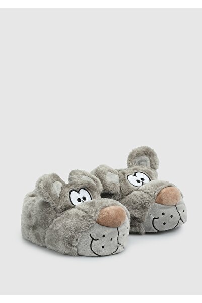 Twigy Сірі домашні капці для хлопчиків