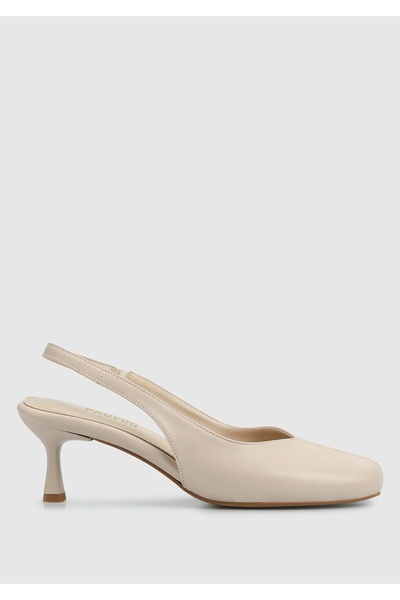 Provoq Жіночі туфлі кольору екрю