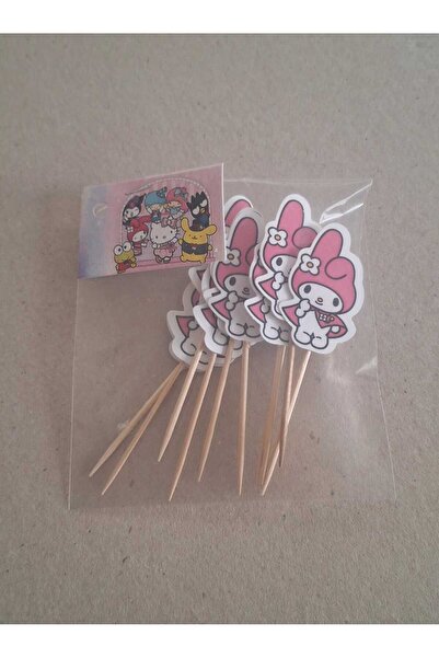 mutluanılarpartievi 10lu My melody PASTA SÜSÜ my melody KÜRDAN