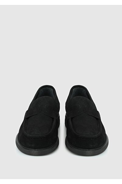 Provoq Μαύρα Δερμάτινα Ανδρικά Παπούτσια