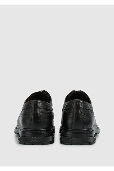 Eclipse Brown Leather Men's Shoes