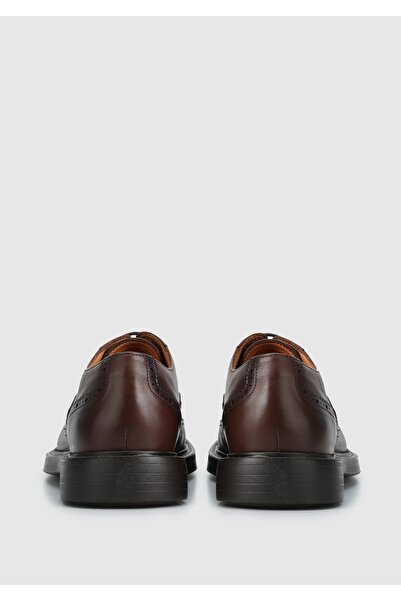 Dr.Flexer Brown Leather Men's Shoes