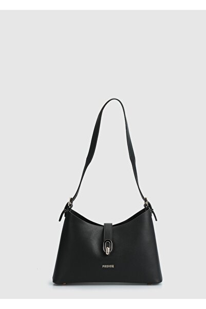 Provoq Siyah Kadın Omuz Çantası
