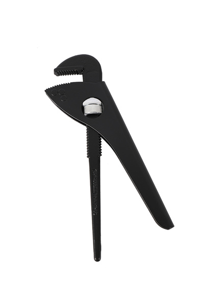 Lawazim Pipe Wrench - 12 Inch Adjustable Jaw Heavy Duty Rust Resistant Plumbing Tool