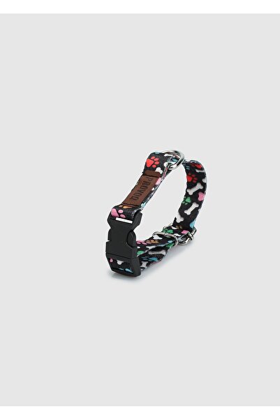 Provoq Black T1039 Bone Paw Leash