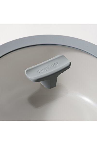 Berghoff aluminum stockpot 24*11.5cm, grey