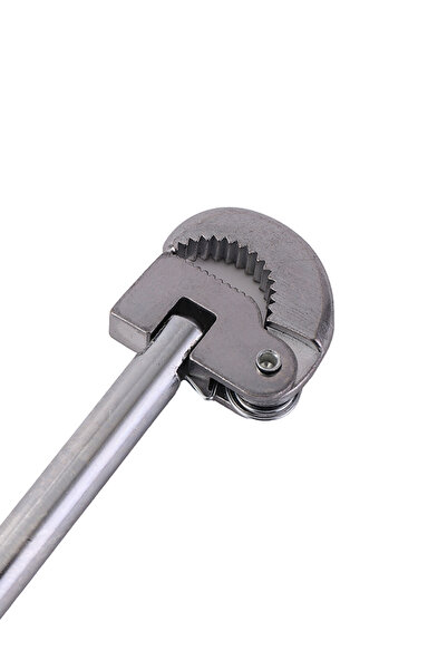 Lawazim Basin Wrench - Durable Steel T-Handle Adjustable Pipe Wrench for Faucet and Plumbing