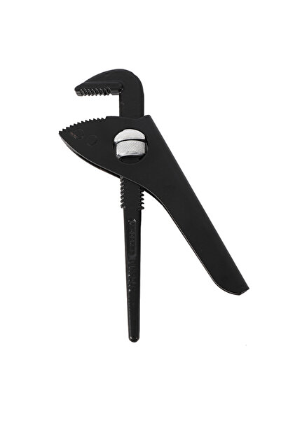 Lawazim Pipe Wrench - 9 Inch Adjustable Jaw Heavy Duty Rust Resistant Plumbing Tool