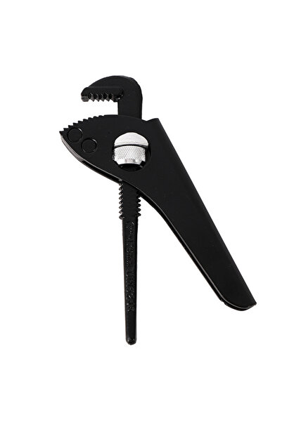 Lawazim مفتاح الأنابيب - أداة سباكة متينة مقاومة للصدأ بفك قابل للتعديل مقاس 7 بوصات