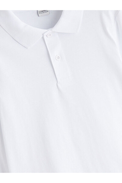 LC Waikiki New Season Polo Collar Boys' T-Shirt