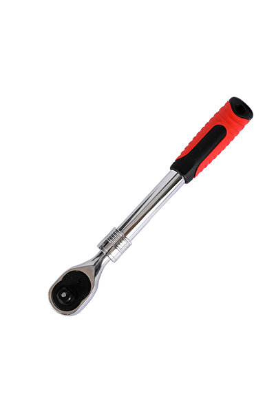 Lawazim Ratchet Wrench - Heavy Duty Chrome Socket Wrench with Quick Release and Ergonomic Handle