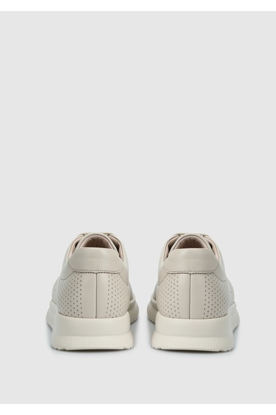 Eclipse Bej Deri Kadın Ayakkabı