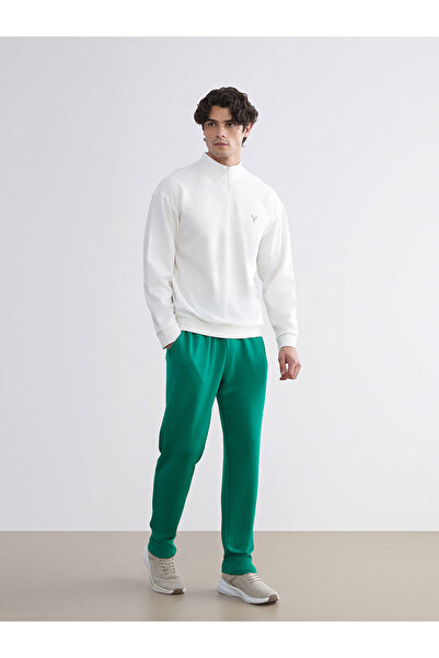 LC Waikiki Green Standard Fit Men's Sweatpants