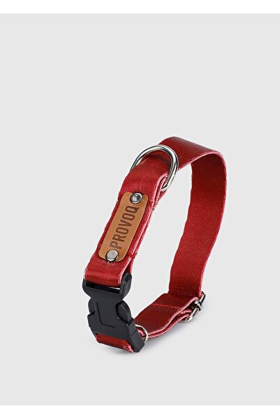 Provoq طوق عنق بوردو BT001 باللون الأحمر الداكن