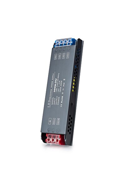 ROH BRIMETI LED Power Supply 24V 200W LED Transformer Driver 8.3A Slim