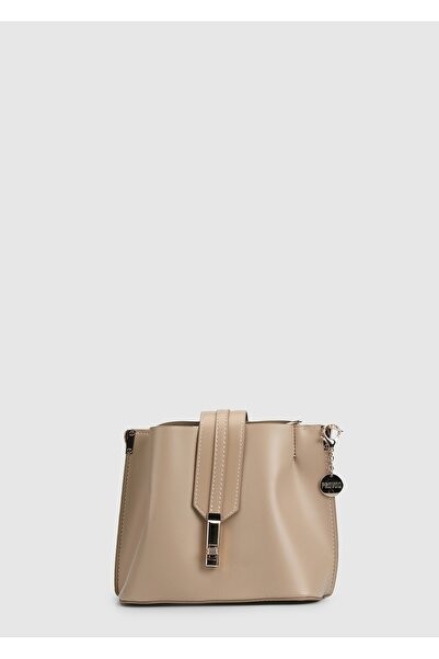 Provoq حقيبة كروس نسائية كريمية