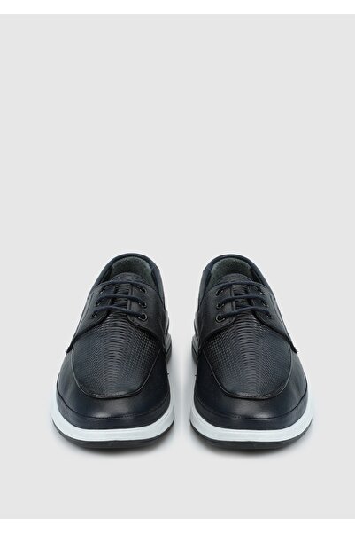 Provoq Чорні шкіряні чоловічі черевики