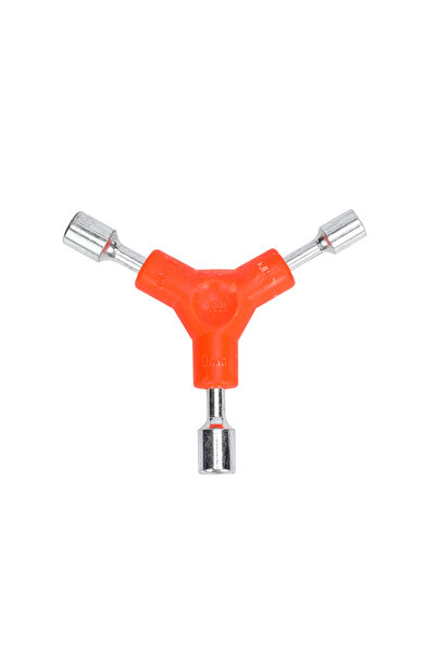 Lawazim Y Socket Wrench - 3 Way 8mm 9mm 10mm Spanner with Ergonomic Handle for Bike and Repairs