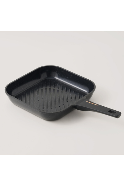Alberto aluminum grill pan 3L, black