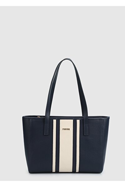 Provoq Geantă de umăr pentru femei bleumarin