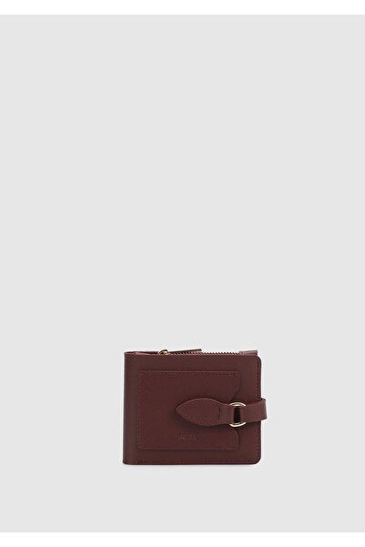 Provoq Bordo Ady25005 Bordo Card Holder