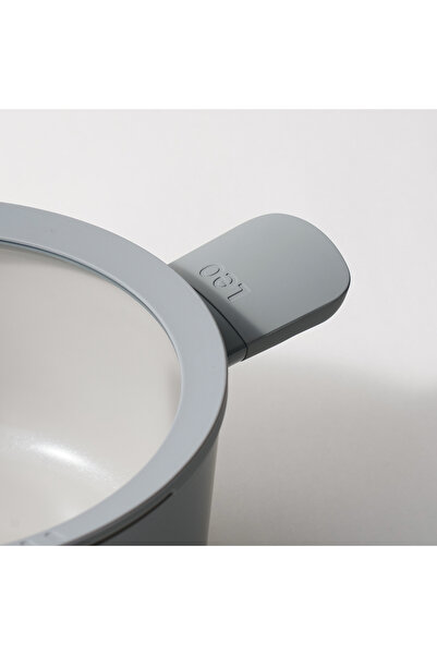 Berghoff aluminum stockpot 24*11.5cm, grey