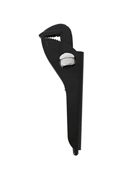 Lawazim Pipe Wrench - 9 Inch Adjustable Jaw Heavy Duty Rust Resistant Plumbing Tool