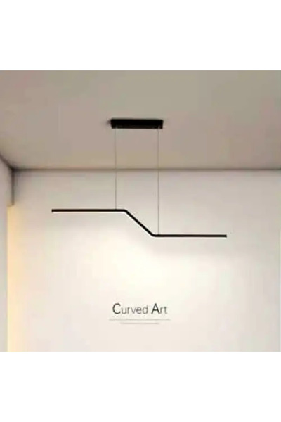 LED CONCEPT LED chandelier with three types of light, remote control, adjustable intensity, 42W, 100x6x100cm