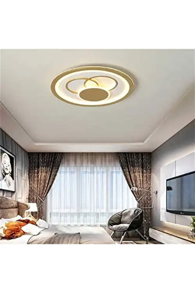 LED CONCEPT LED chandelier with three types of light, remote control, adjustable intensity, 118W, 50x50x8cm