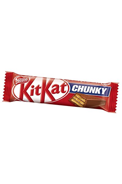 Nestle KİTKAT CHUNKY BOL SÜTLÜ ÇİKOLATALI GOFRET 38G X 12AD