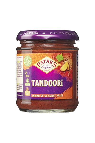 Pataks Πάστα μπαχαρικών Tandoori της Patak's 170 g