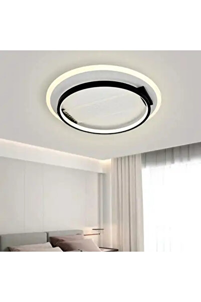 LED CONCEPT LED chandelier with three types of light, remote control, adjustable intensity, 102W, 49x49x7cm