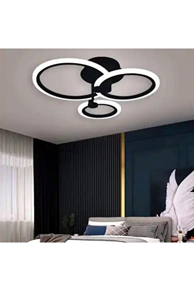 LED CONCEPT Lustra LED smart cu telecomanda si trei tipuri de lumina, rotunda...