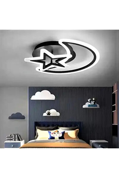 LED CONCEPT Lustra LED cu trei tipuri de lumina, telecomanda, intensitate reg...