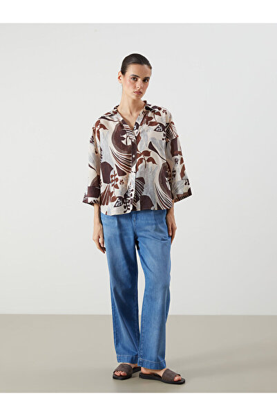 LC Waikiki Pantaloni de damă Artı New Season Balloon Fit