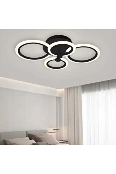 LED CONCEPT Lustra LED smart cu telecomanda si trei tipuri de lumina, rotunda...