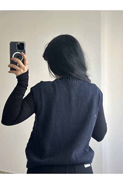 YELZEY BUTİK Золота жилетка