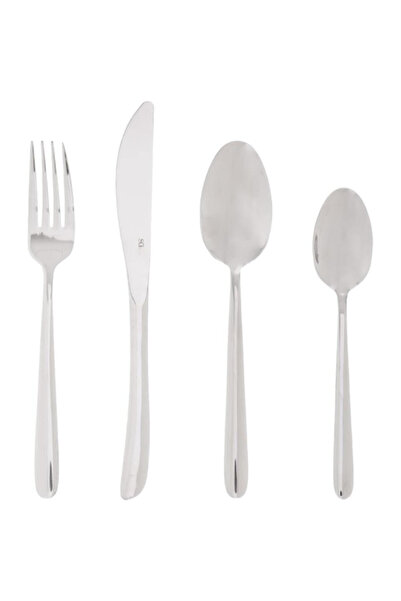 Secret de Gourmet مجموعة أدوات مائدة أوربا الأنيقة من الفولاذ المقاوم للصدأ، ...