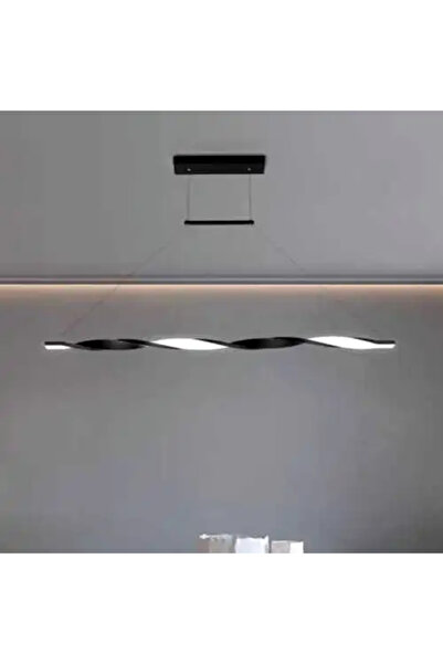 LED CONCEPT LED chandelier with three types of light, remote control, adjustable intensity, 38W, 100x5x100cm