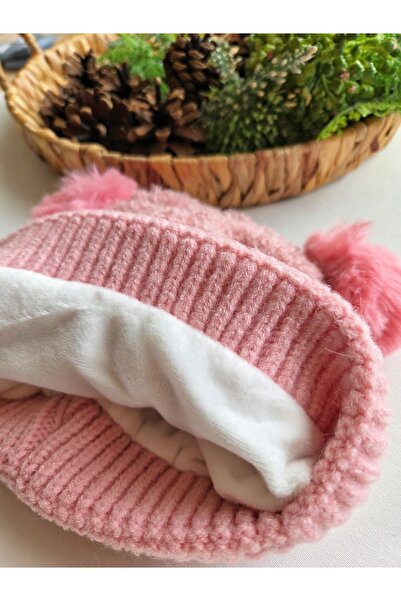 GizaKids Fleece-Lined Winter Children's Hat / Girls and Boys Beanie