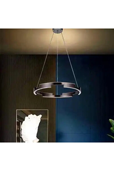 LED CONCEPT LED chandelier with three types of light, remote control, adjustable intensity, 52W, 60x60x100cm