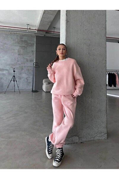 MODA طقم بدلة رياضية من القطن من السلسلة الخاصة