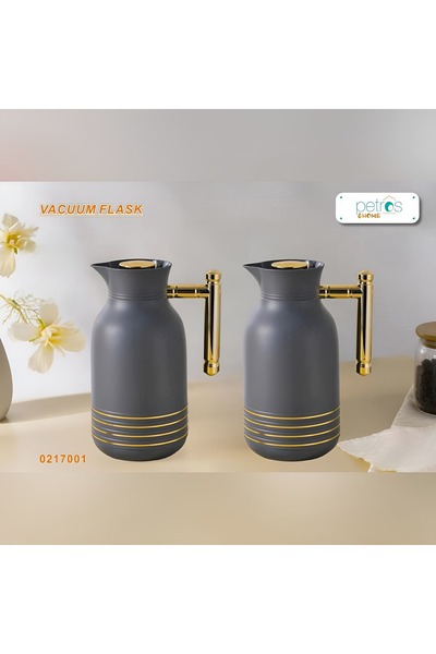 PETROS طقم ترامس شاي وقهوة 1+12 لتر من بيتروس
