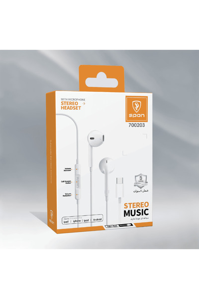 Spoon Wired Type-C Earphones